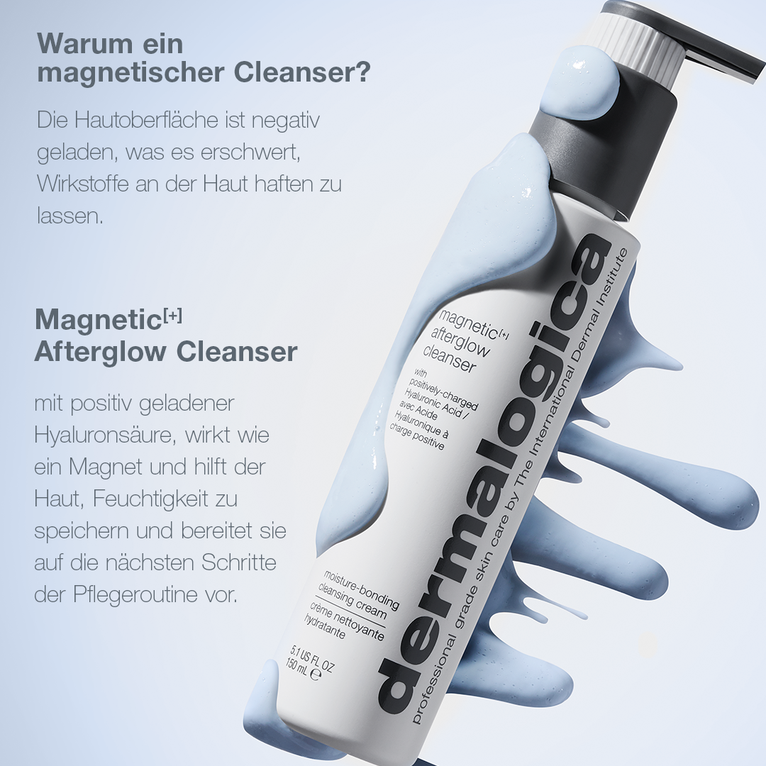 Magnetic[+] Afterglow Cleanser