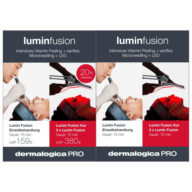 Poster A1 - Lumin Fusion Angebot