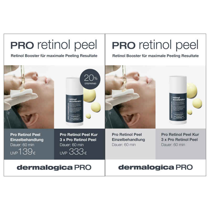 Poster A1 - Pro Retinol Peel