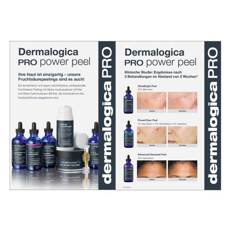 Pro Power Peel Display Sheet A5