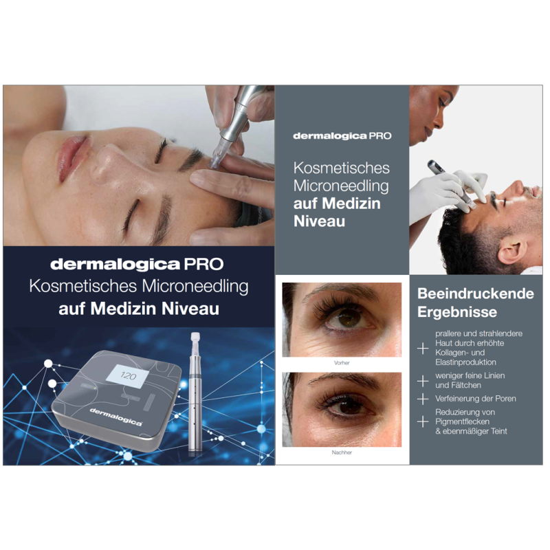 Displaysheet A4 - Microneedling