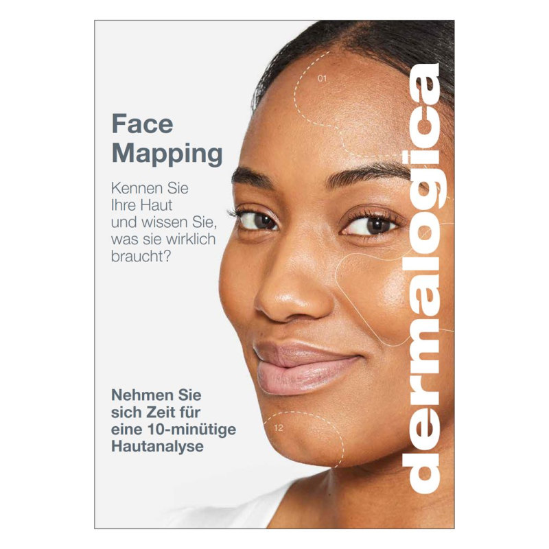 Displaysheet A4 - Facemapping