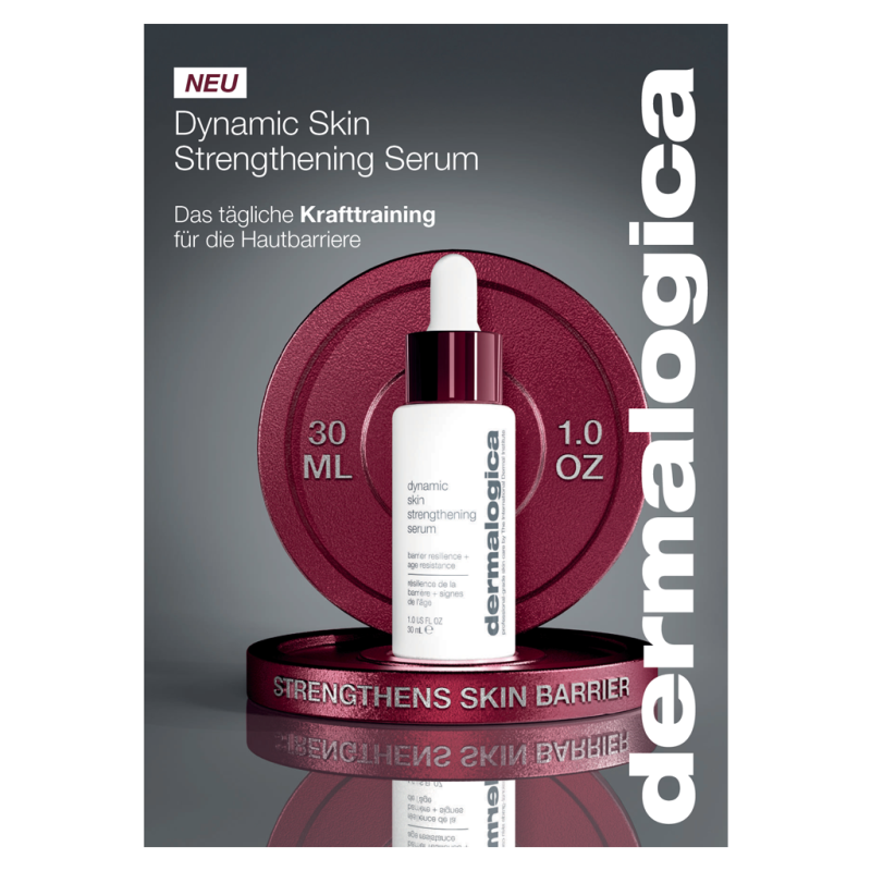 Displaysheet A4 - Dynamic Skin Strengthening Serum
