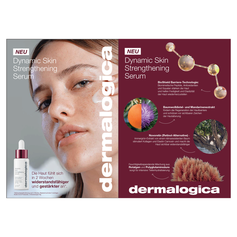 Displaysheet A5 - Dynamic Skin Strengthening Serum