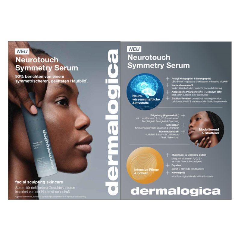 Displaysheet A5 - Neurotouch Symmetry Serum