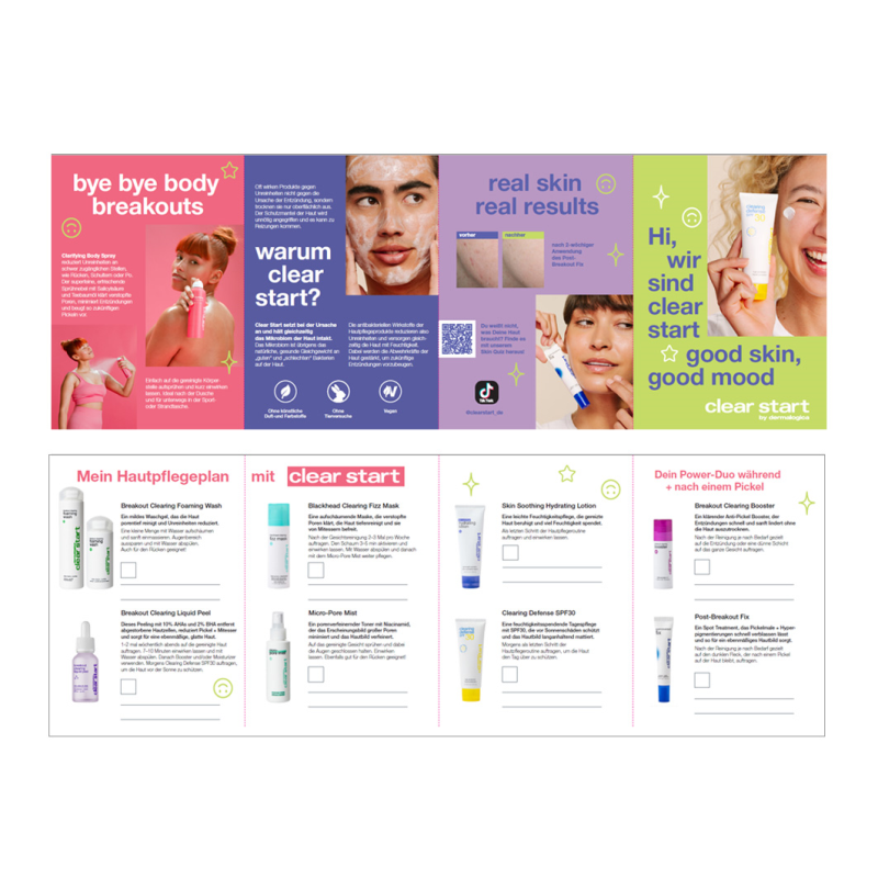 Routineflyer -Clear Start (10pk)