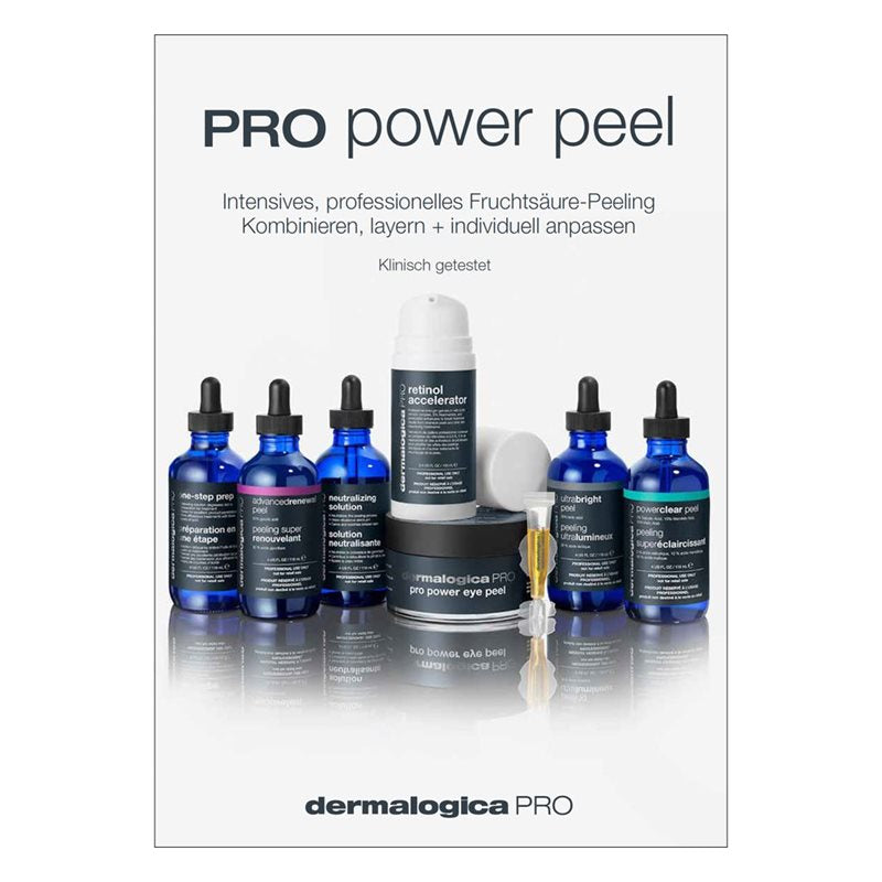 Offre de démarrage Pro Power Peel