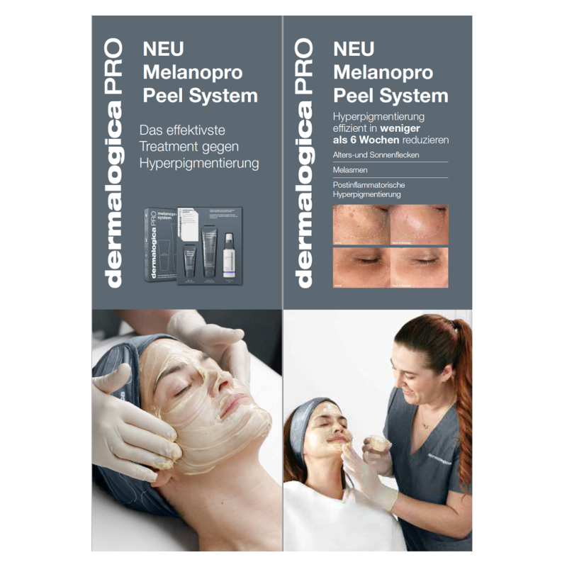 Stoffbanner Melanopro