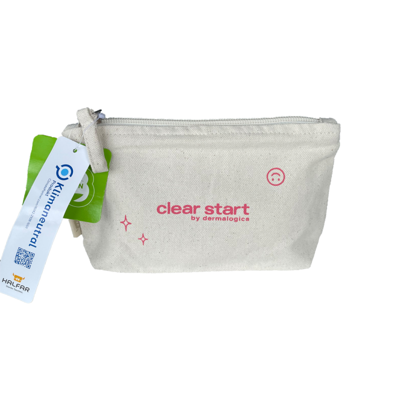 Clear Start Kosmetiktasche Organic S