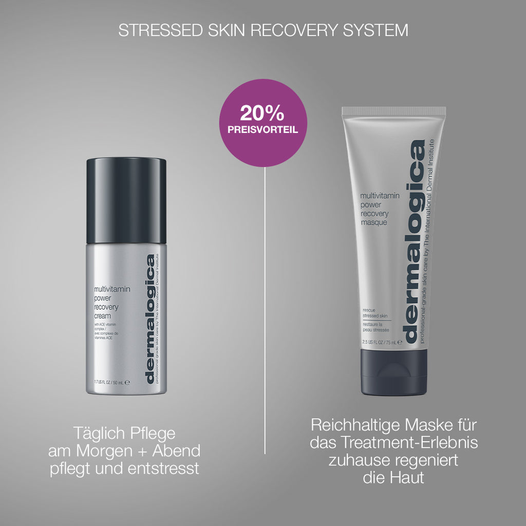 Stressed Skin Recovery System Kit