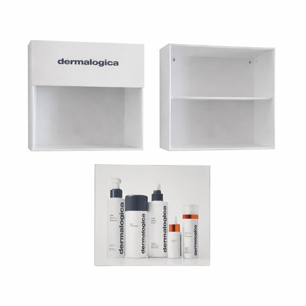 Wandregal 3er Set 35x35x10cm