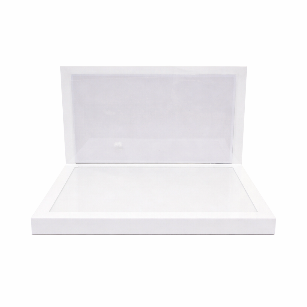 Plexiaufsteller A4 quer