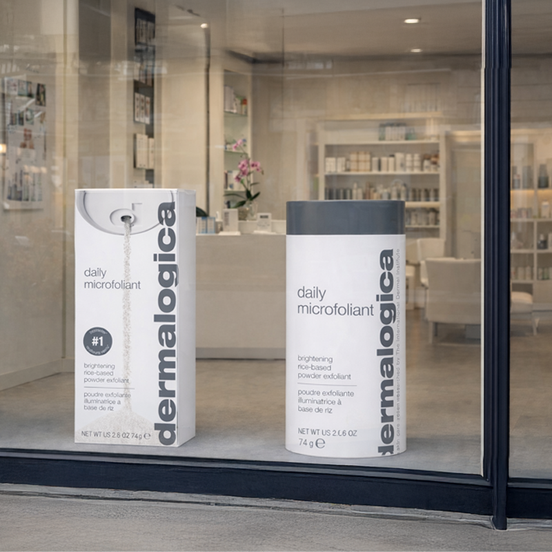 Daily Microfoliant XXL Schaufenster Deko Set