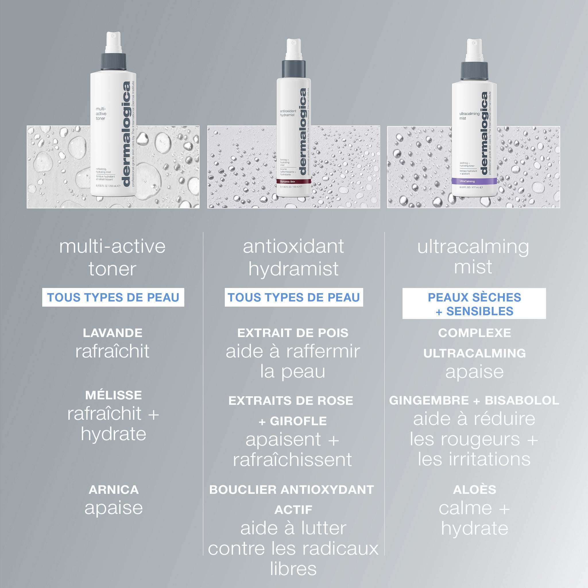 Toner multi-actif
