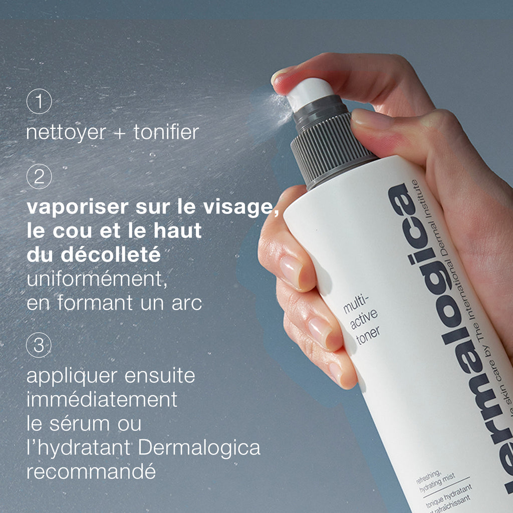Multi Active Toner