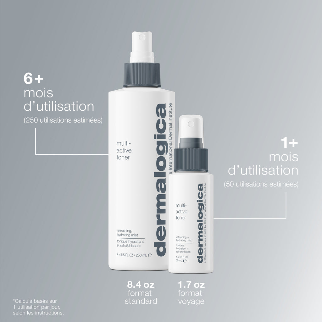Multi Active Toner