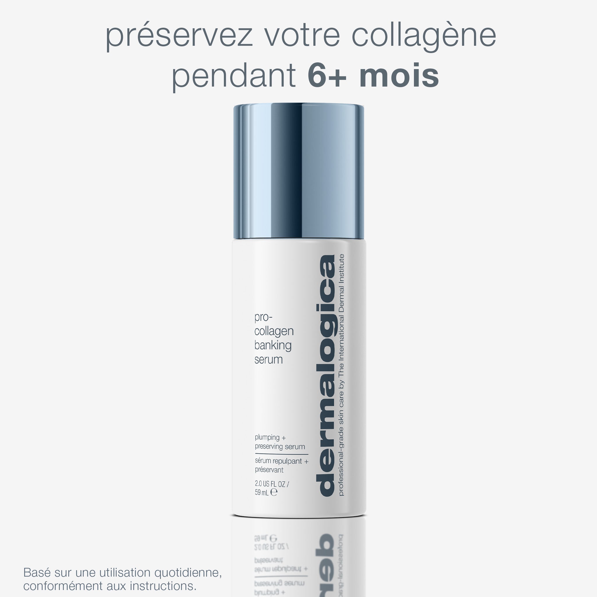 Sérum pro-collagène pour la conservation