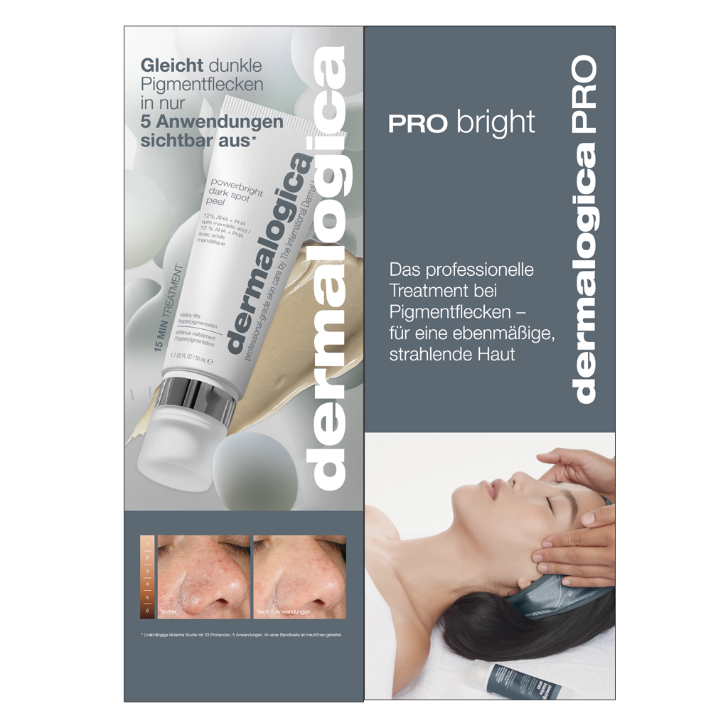 Stoffbanner Powerbright Dark Spot Peel
