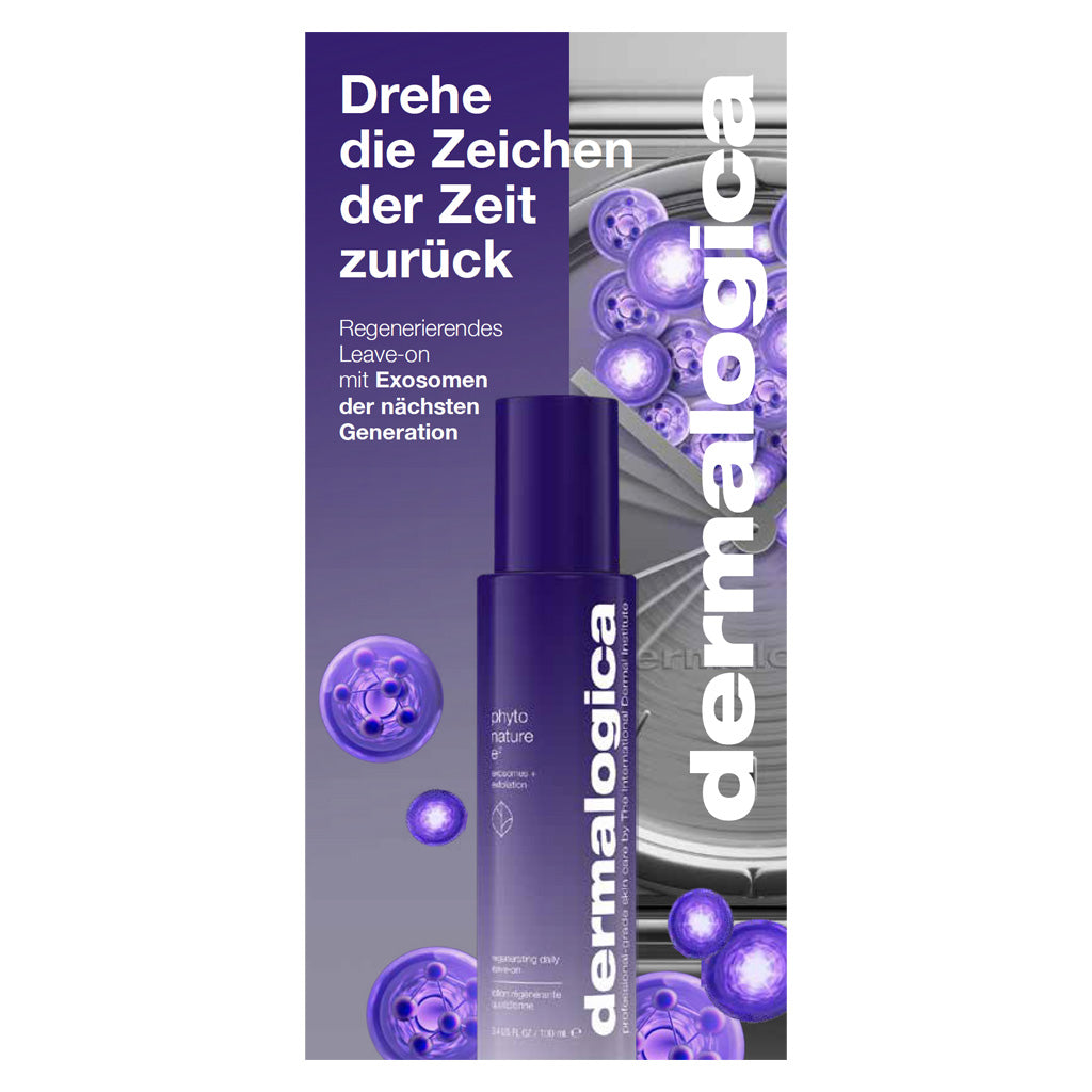 Flyer mit Probe - Phyto Nature E2