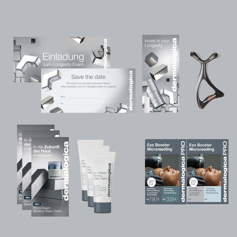 Longevity Eventbox - Pro Collagen Banking Water Cream