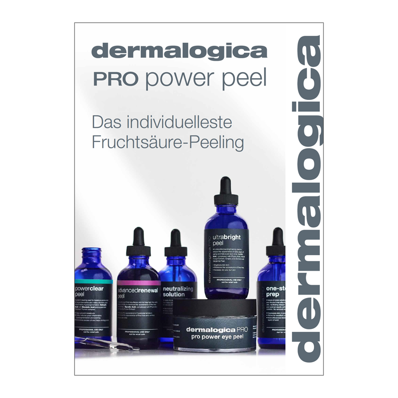 Pro Power Peel - Poster A1