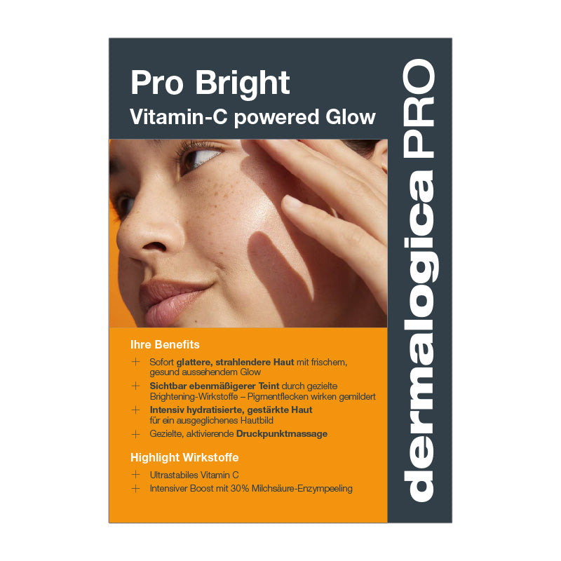 Pro Bright - Benefit Displaysheet A4