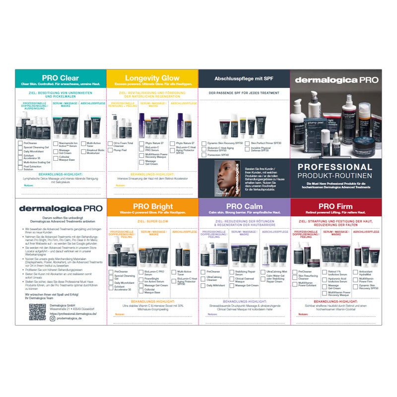 Flyer professionnel (paquet de 10)