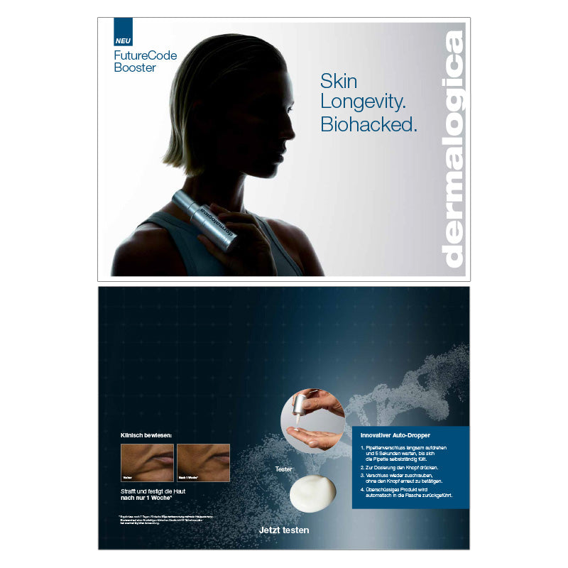 FutureCode Booster - Set Einleger Aufsteller A4 quer