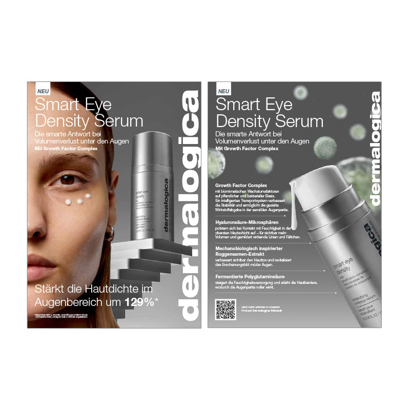 Smart Eye Density Serum - Displaysheet A5